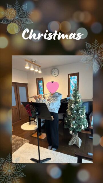 🎄ちゅうりっぷ音楽教室 クリスマス会✨🥰

ちゅうりっぷ音楽教室では、
日頃のレッスンの成果を楽しく発表する
『クリスマスおさらい会』を開催✨
生徒さまお一人おひとりが、
この一年で身につけられた音楽の力を、
温かい雰囲気の中でのびのびと
披露されました✨

クリスマスならではの曲や、
心を込めて練習したお気に入りの一曲など、
バラエティ豊かなプログラム💖✨

初めての発表に挑戦する生徒さまも、
ステップアップを目指す生徒さまも
みんなが主役になれる会✨

音楽に包まれた素敵なひととき💖🎄✨
一年の締めくくりに、
心あたたまる音楽のプレゼント
ご参加ありがとうございました🎄🎁✨💖
